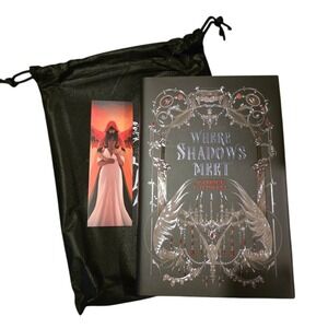 Where Shadows Meet Patrice Caldwell FairyLoot Exclusive Edition Hardcover Book